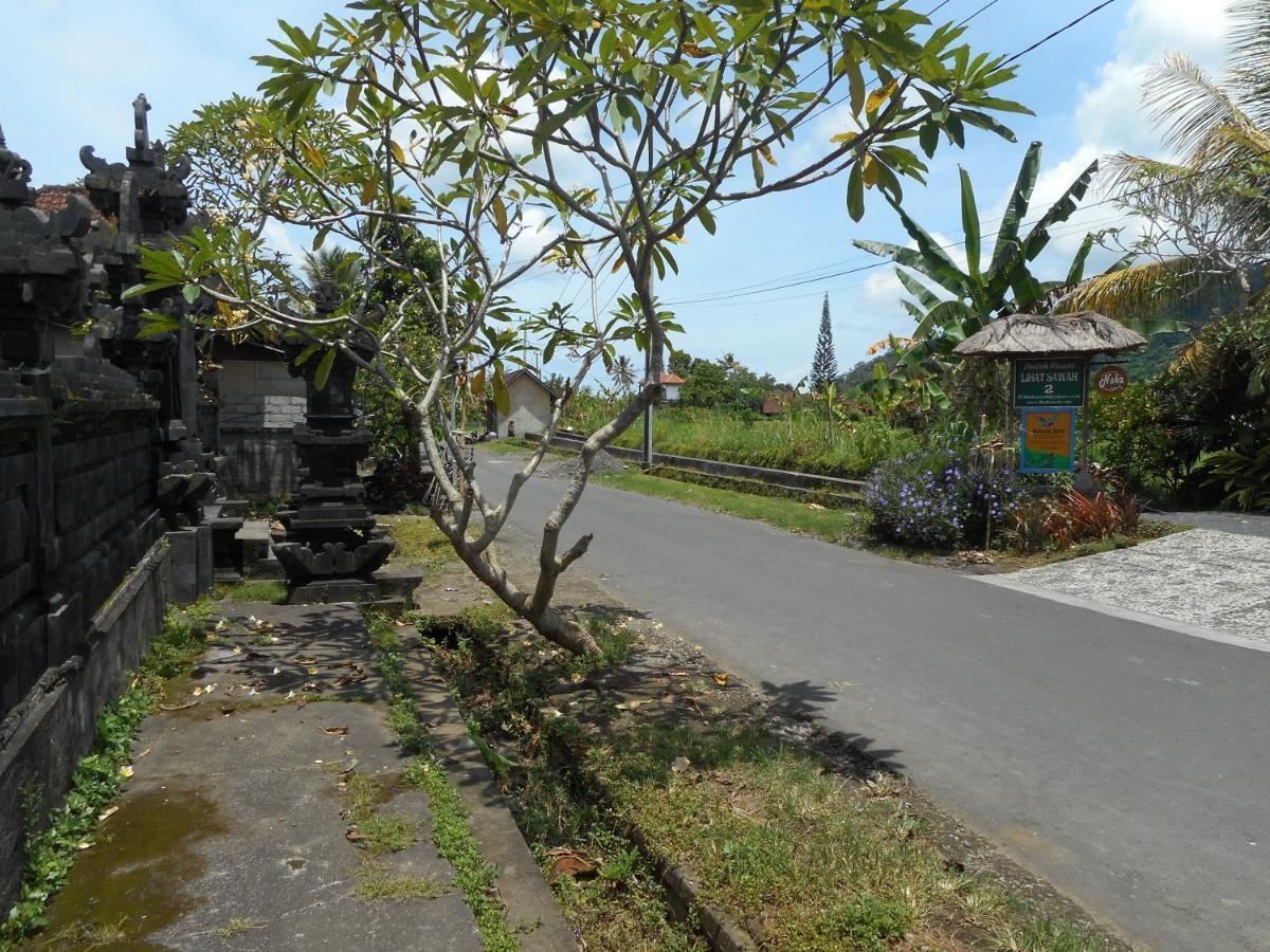 Eko Homestay Sidemen  Exteriér fotografie