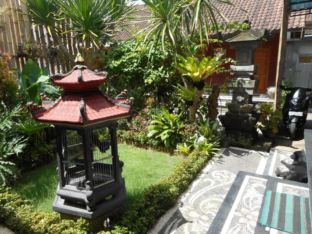 Eko Homestay Sidemen  Exteriér fotografie