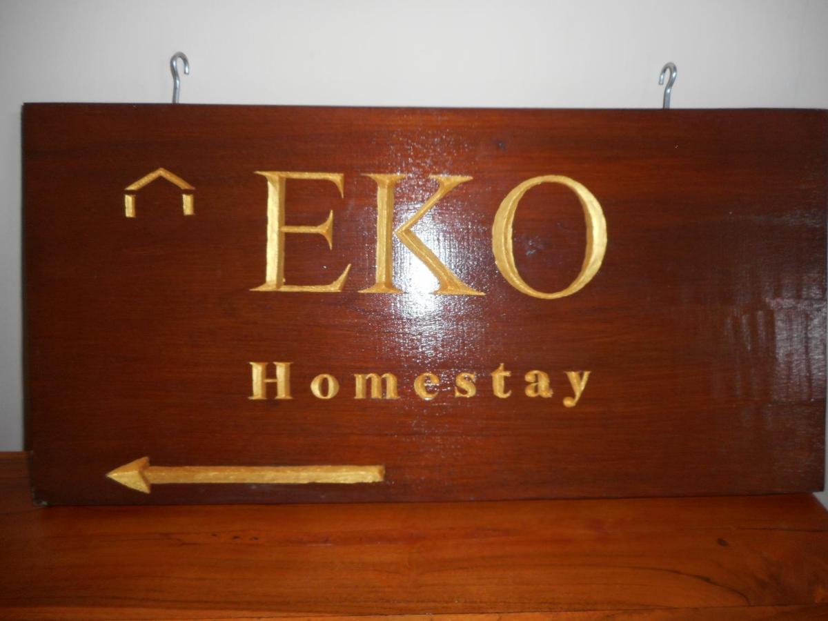 Eko Homestay Sidemen  Exteriér fotografie