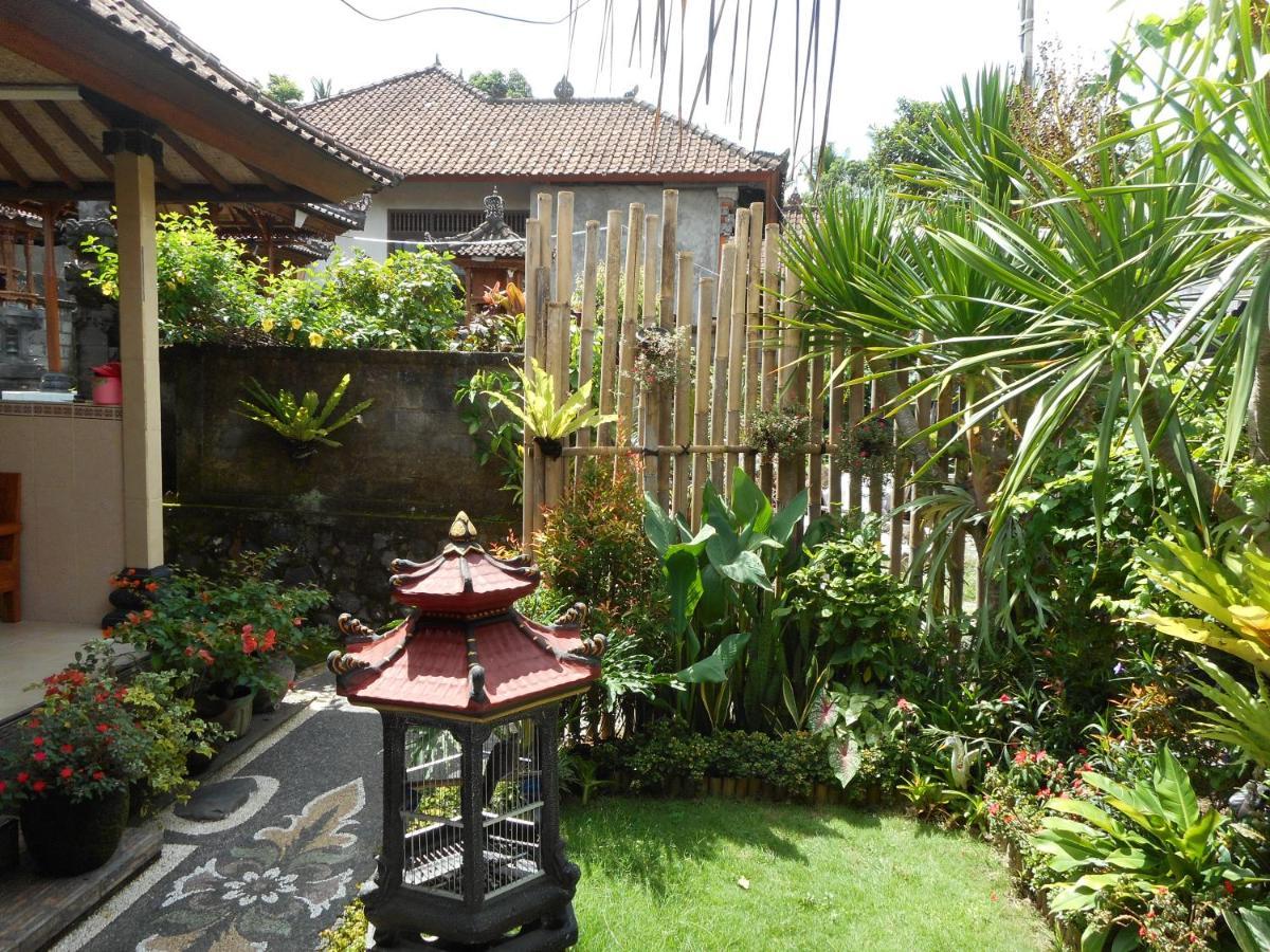 Eko Homestay Sidemen  Exteriér fotografie