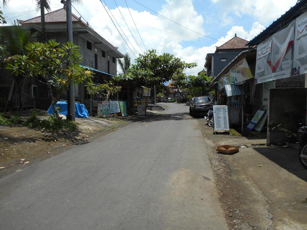 Eko Homestay Sidemen  Exteriér fotografie